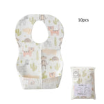 Bibcan™ - Disposable Baby Bibs