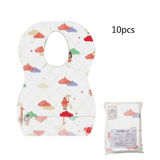 Bibcan™ - Disposable Baby Bibs