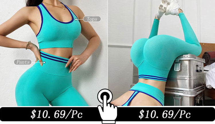 GymJog™ - Waist High Yoga Leggings