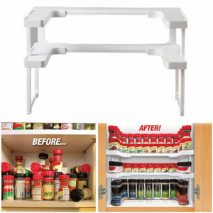 Adjustable Spice Rack