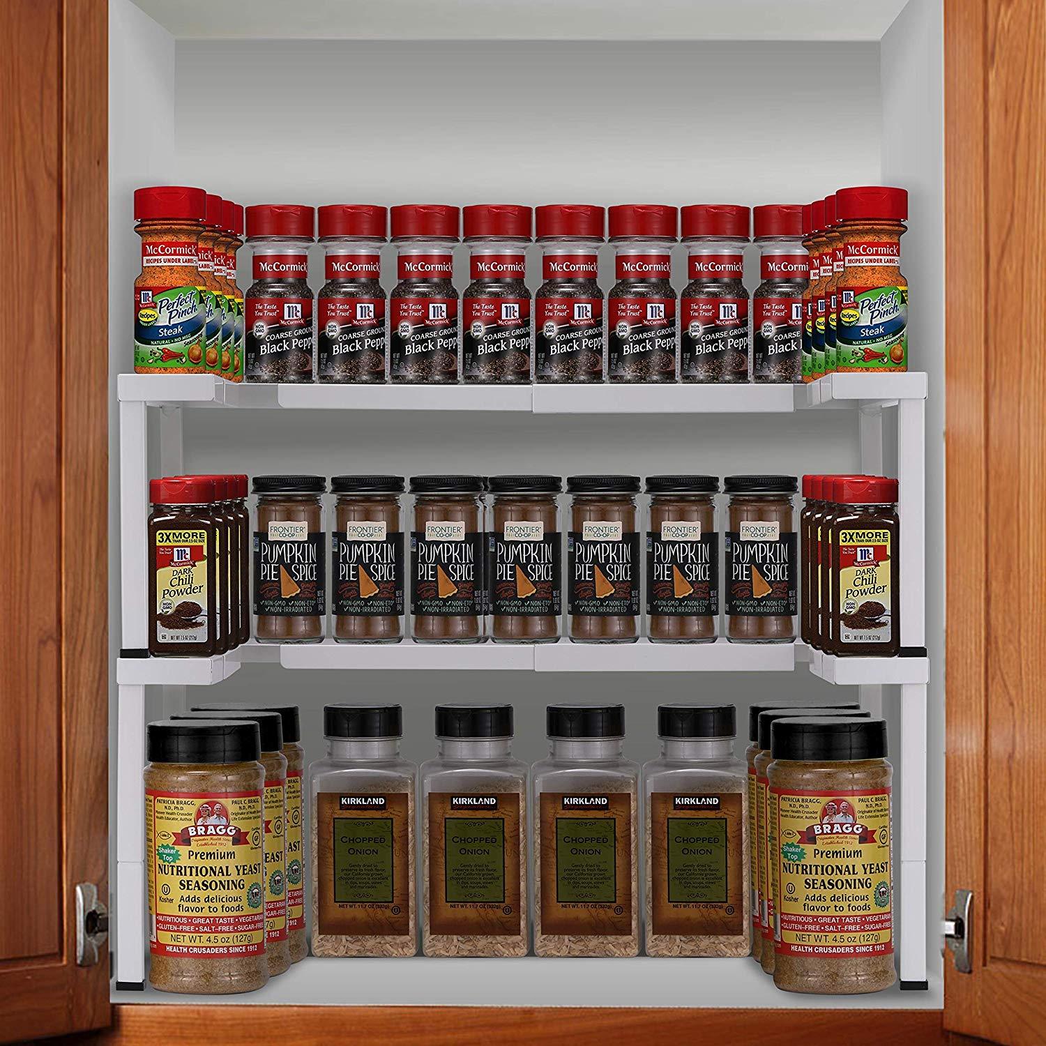 Adjustable Spice Rack